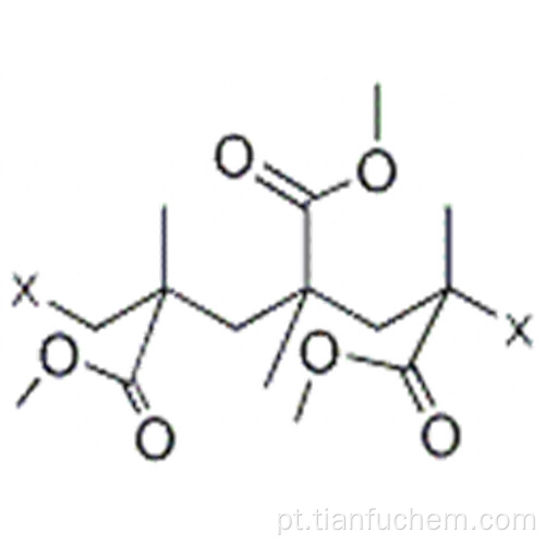 POLY (METACRILATO DE METILO) CAS 9011-14-7